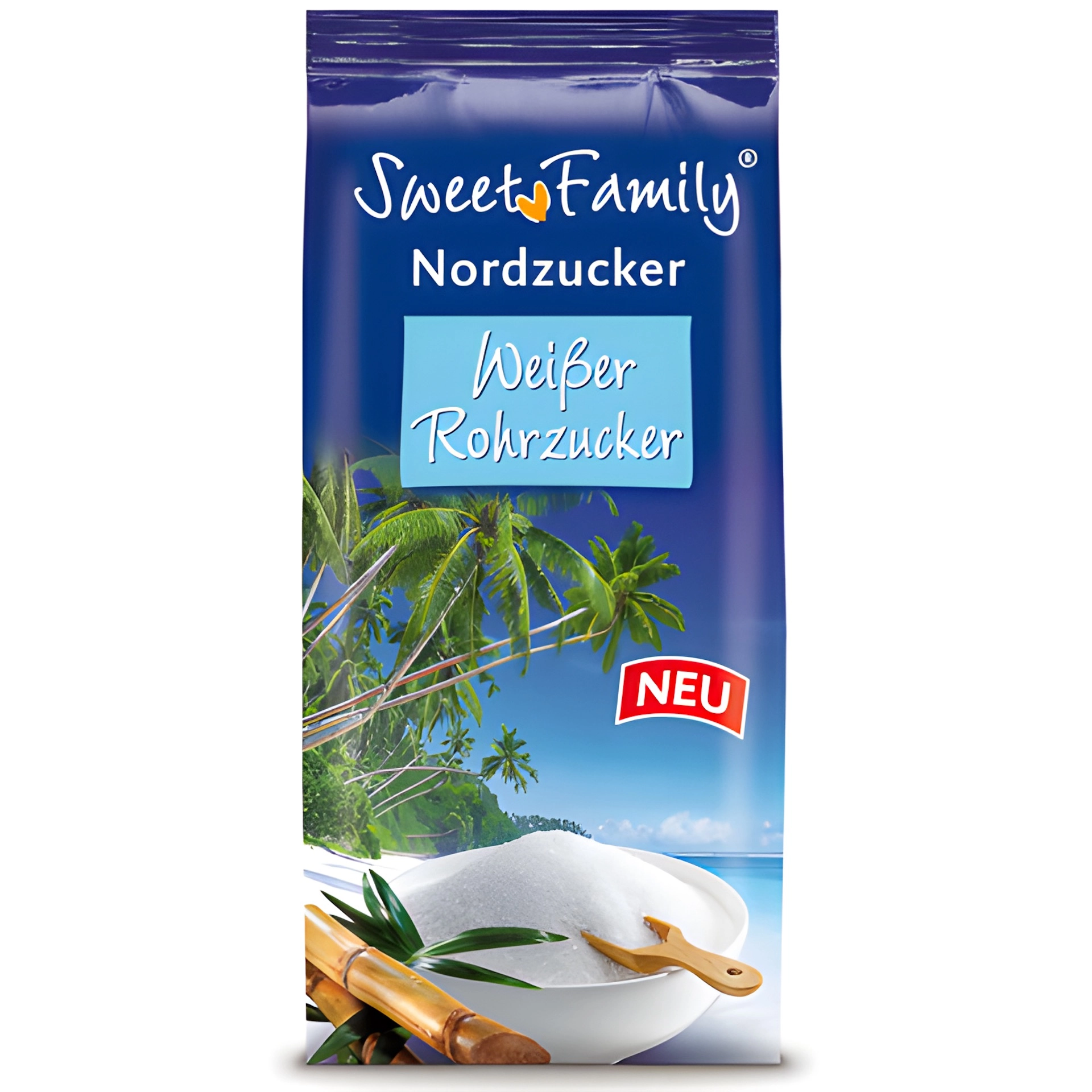 Rohrzucker weiß, 500 g