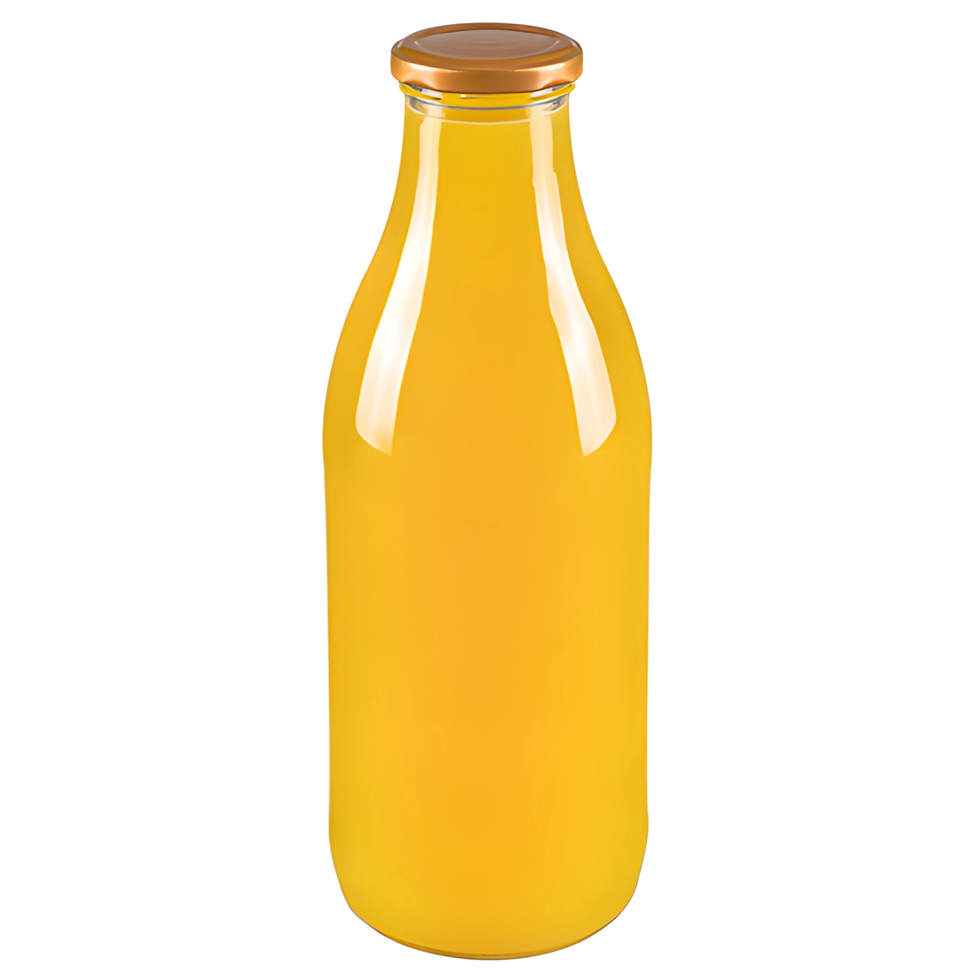 Weithalsflasche 1000 ml TO 48