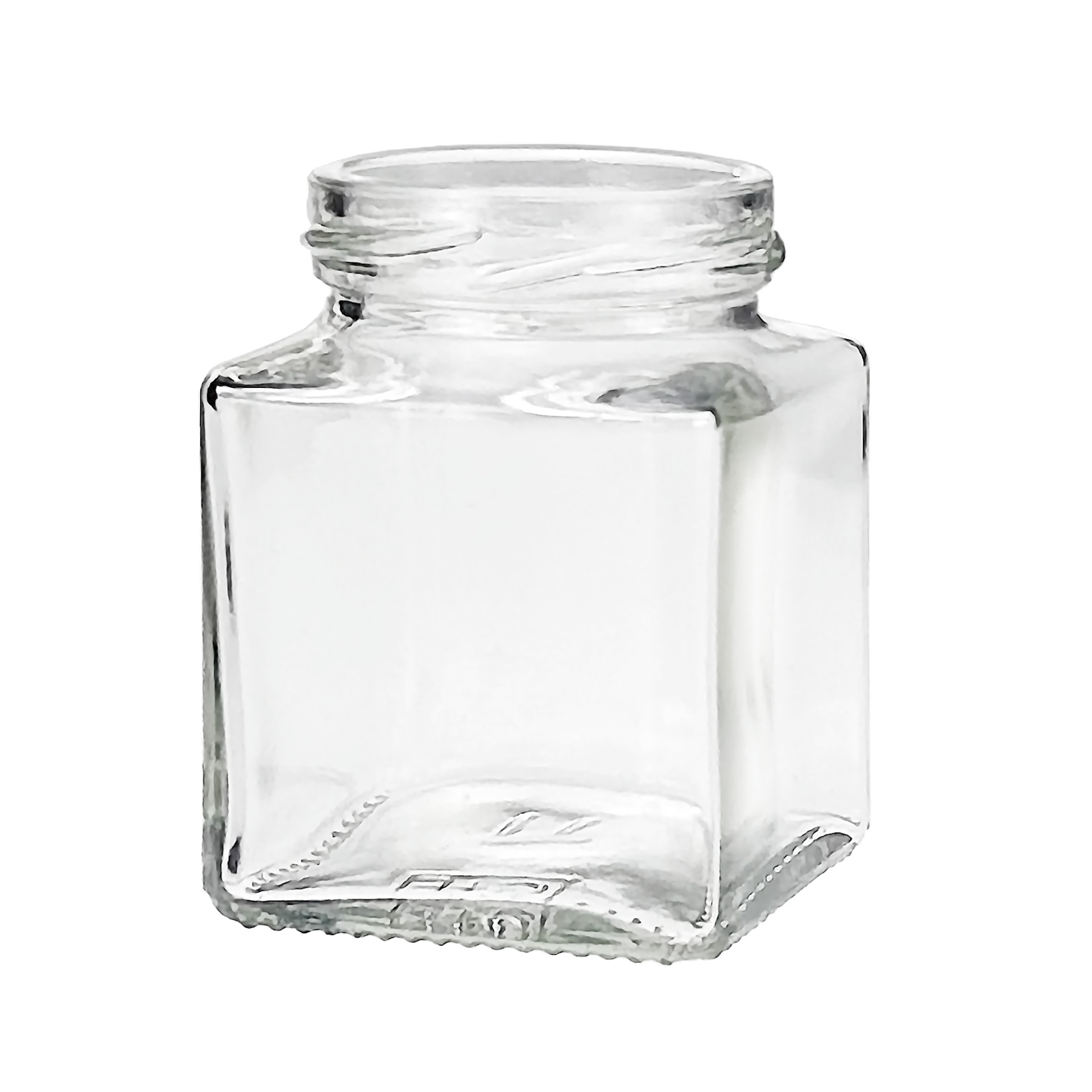 Quadratglas 111 ml G+F