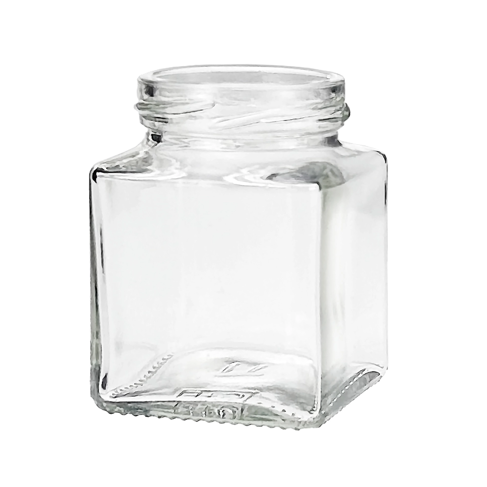 Quadratglas 111 ml G+F