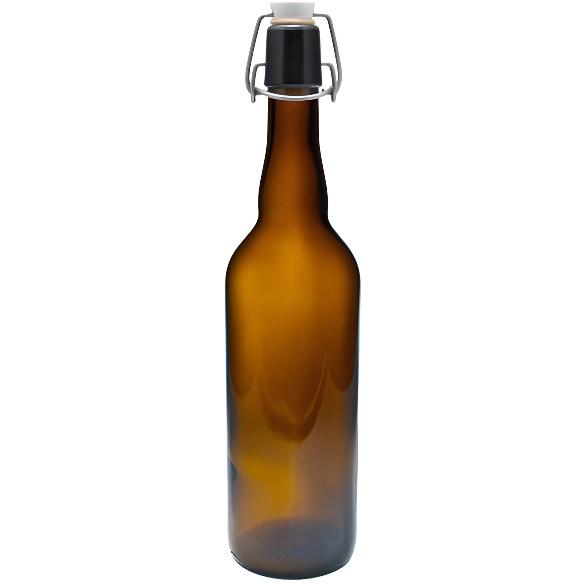 Bügelflasche  750 ml braun