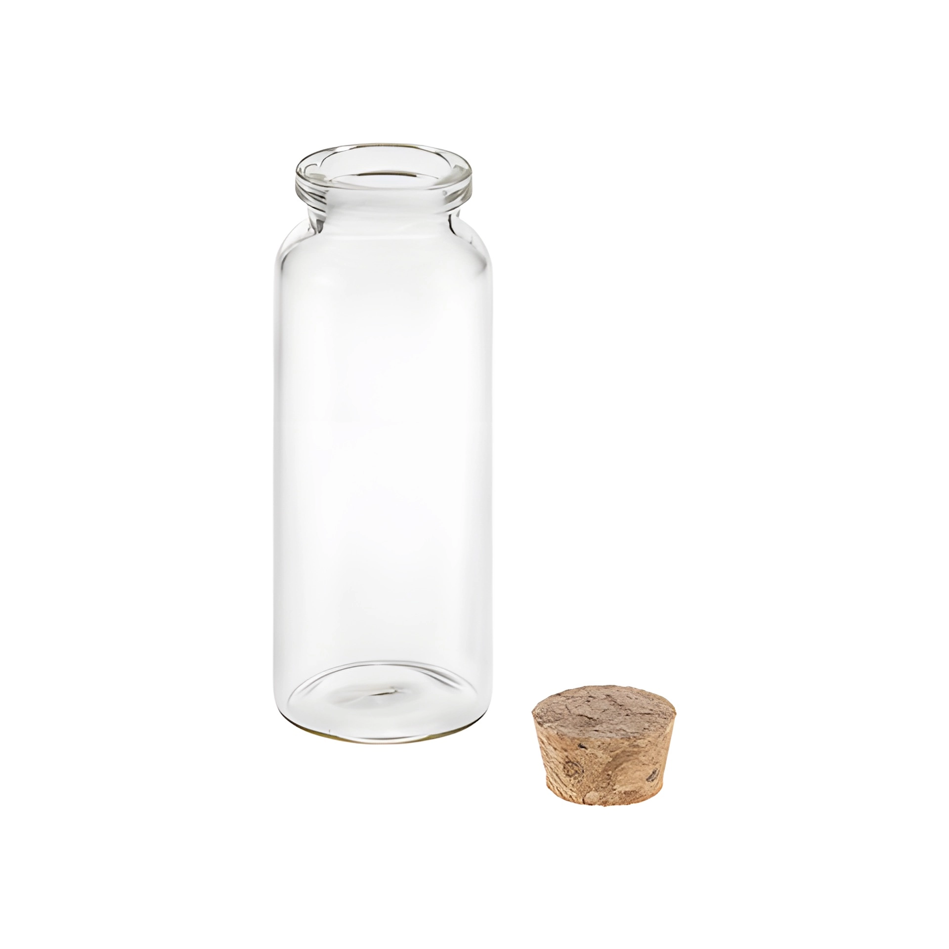Minikorkenflasche 40 ml, 2er Pack