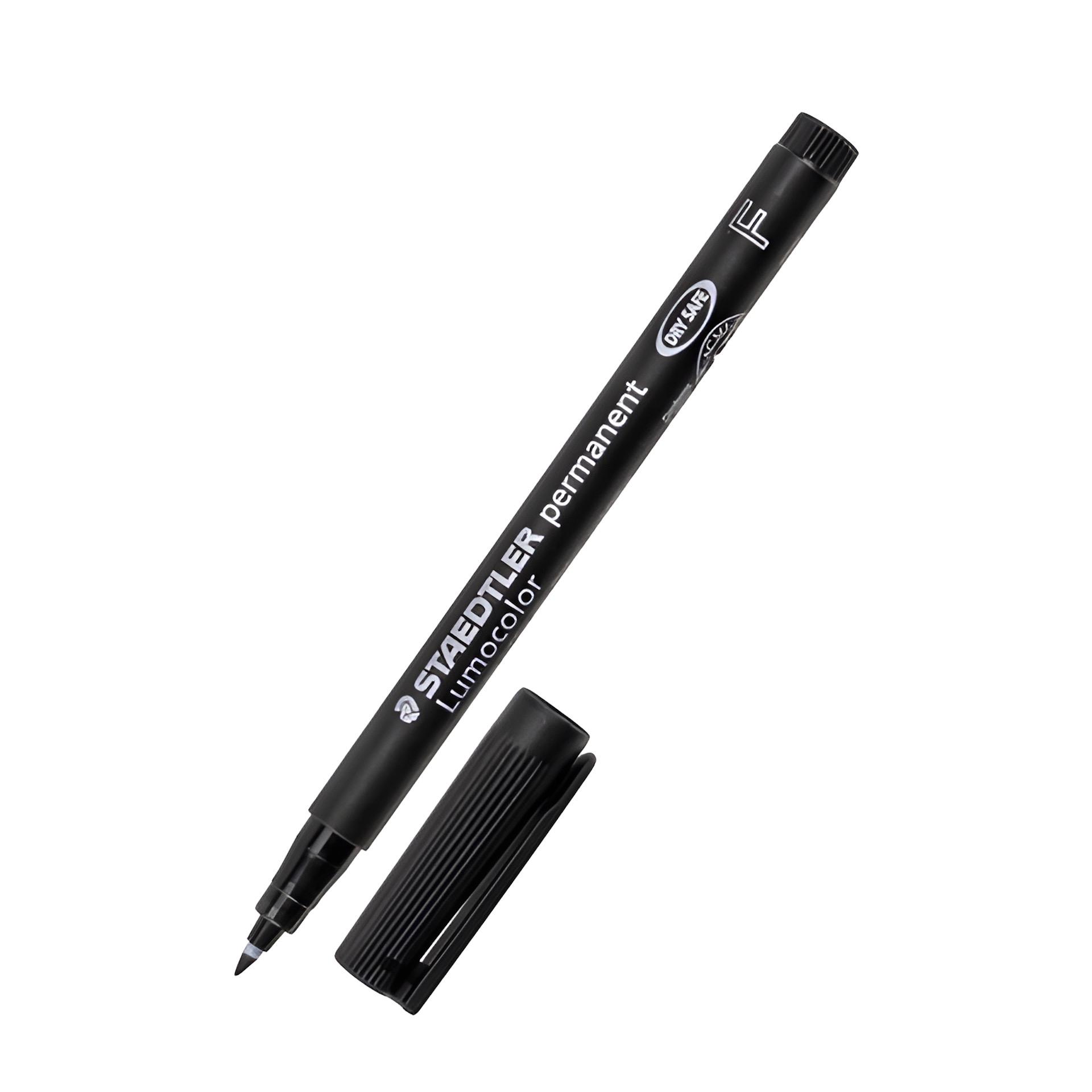 Permanent Marker Lumocolor schwarz F