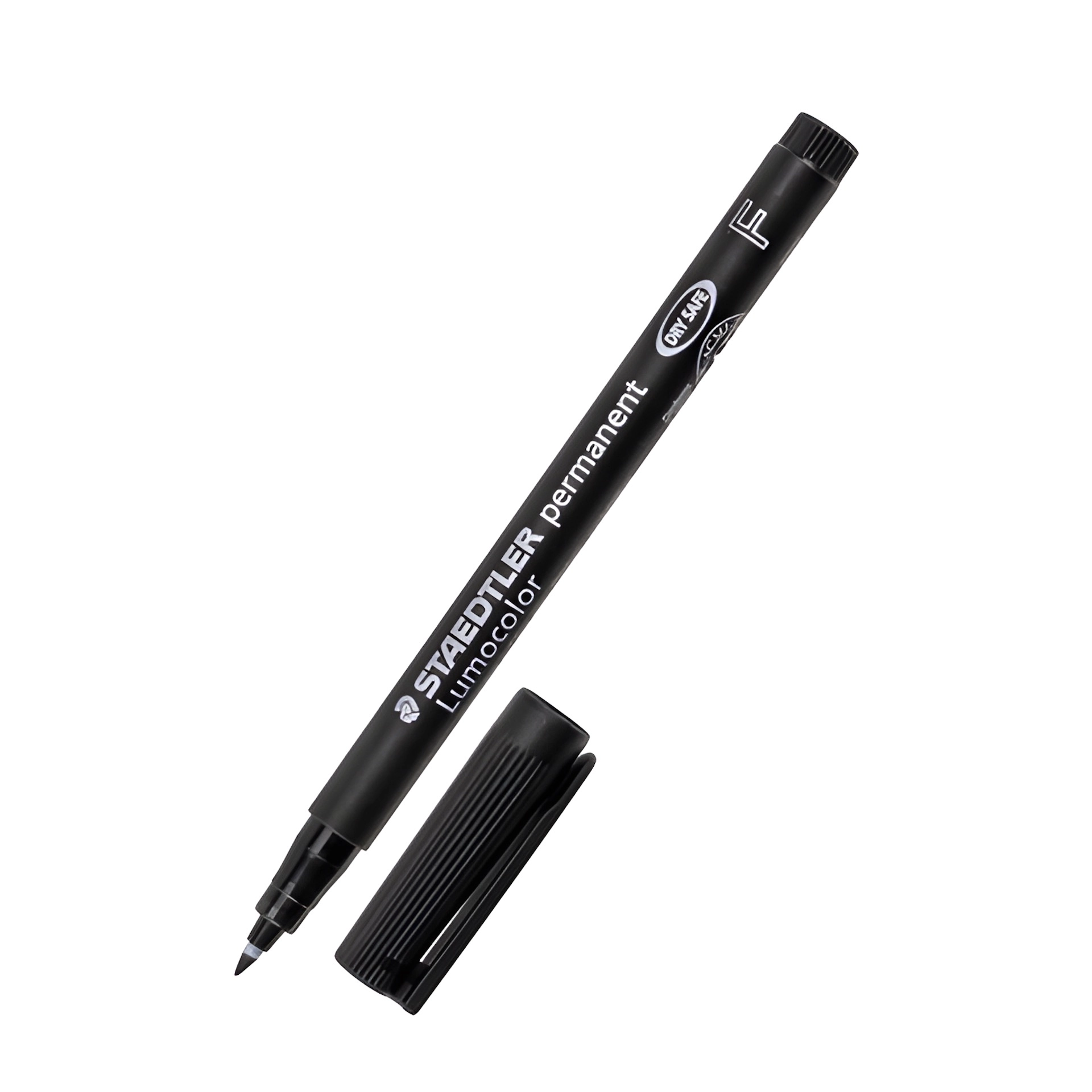 Permanent Marker Lumocolor schwarz F