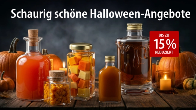 Schaurig schöne Halloween-Angebote - Bis zu 15 % reduziert