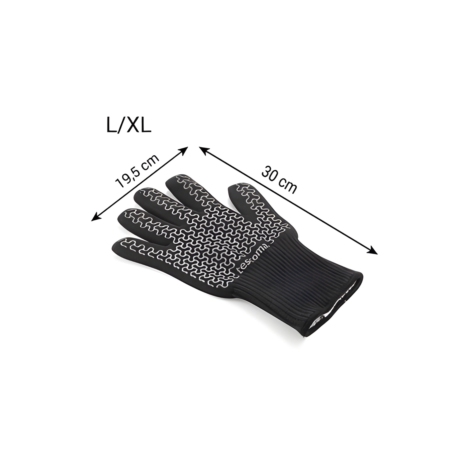 Ofen- und Grillhandschuh 'GrandChef', L/XL