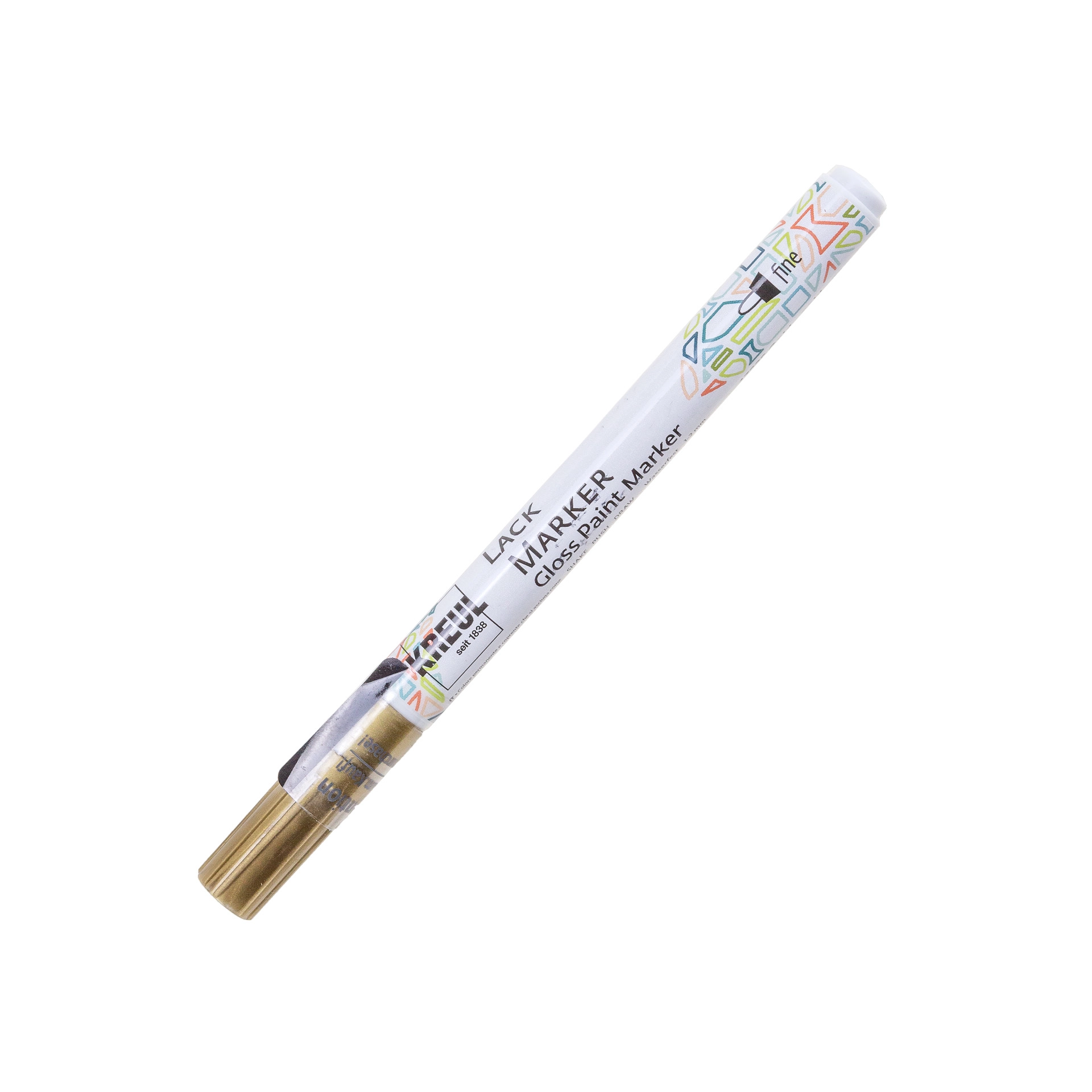 Lackmalstift fine gold