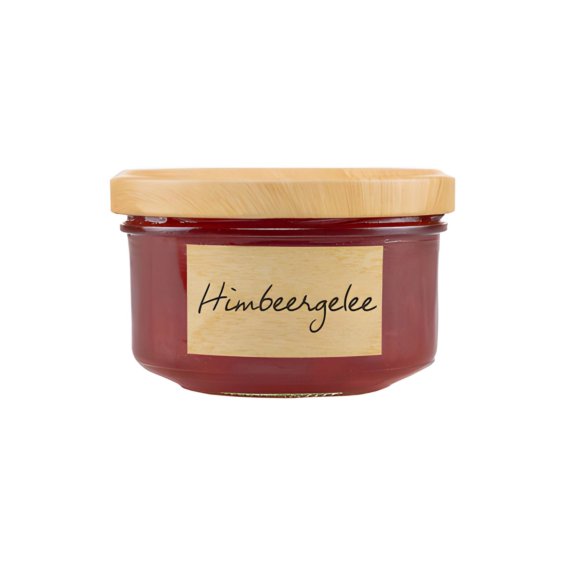 Sturzglas 186 ml 'Holzdekor', 12er Set