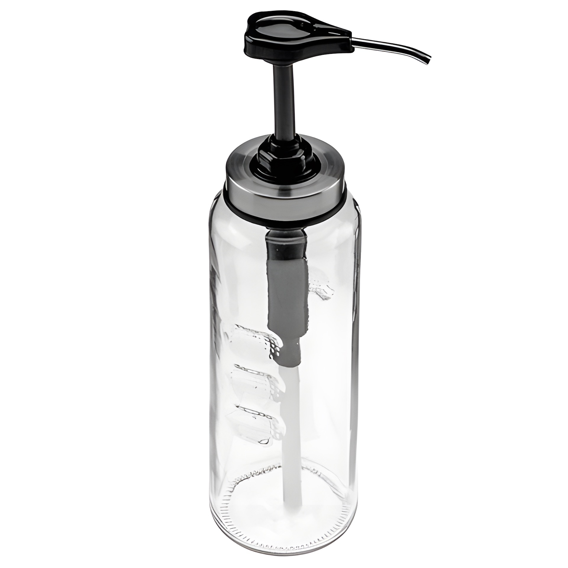 Soßenspender 500 ml mit Pumpe