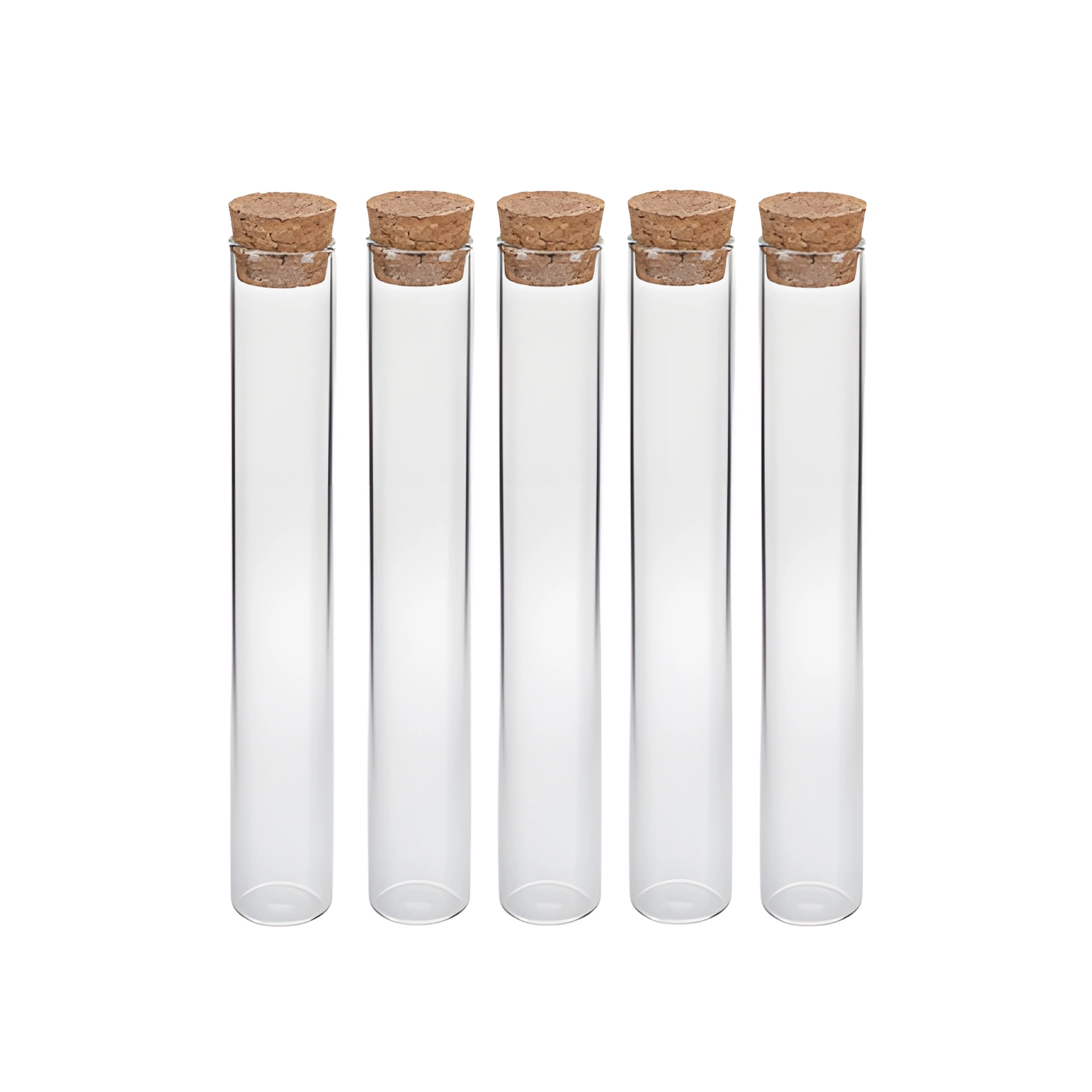 Glasröhrchen 40 ml, 5 Stück