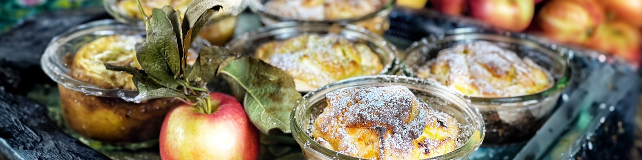 Kuchen im Glas