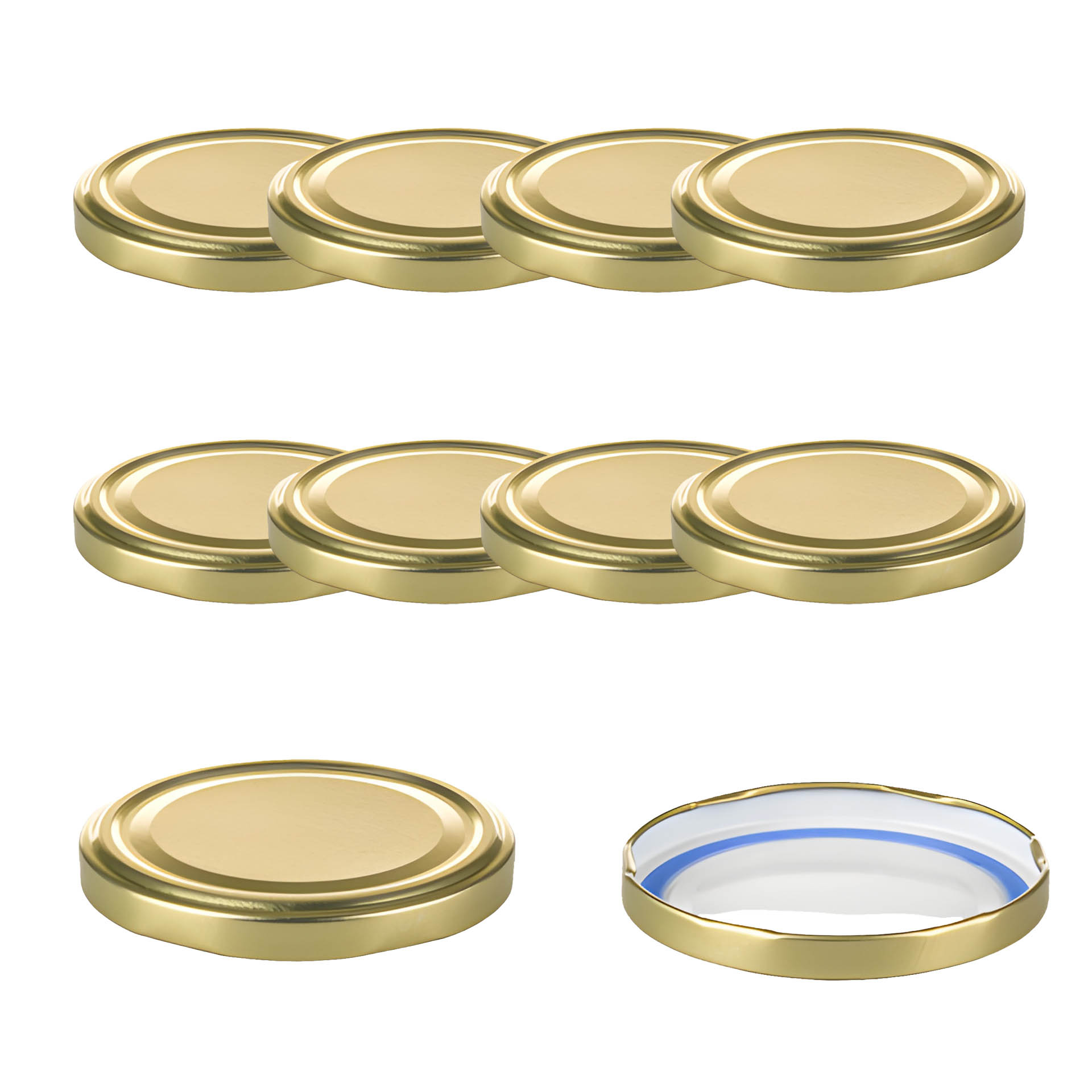 TO  82 gold past. BLUESEAL, 10 Stück