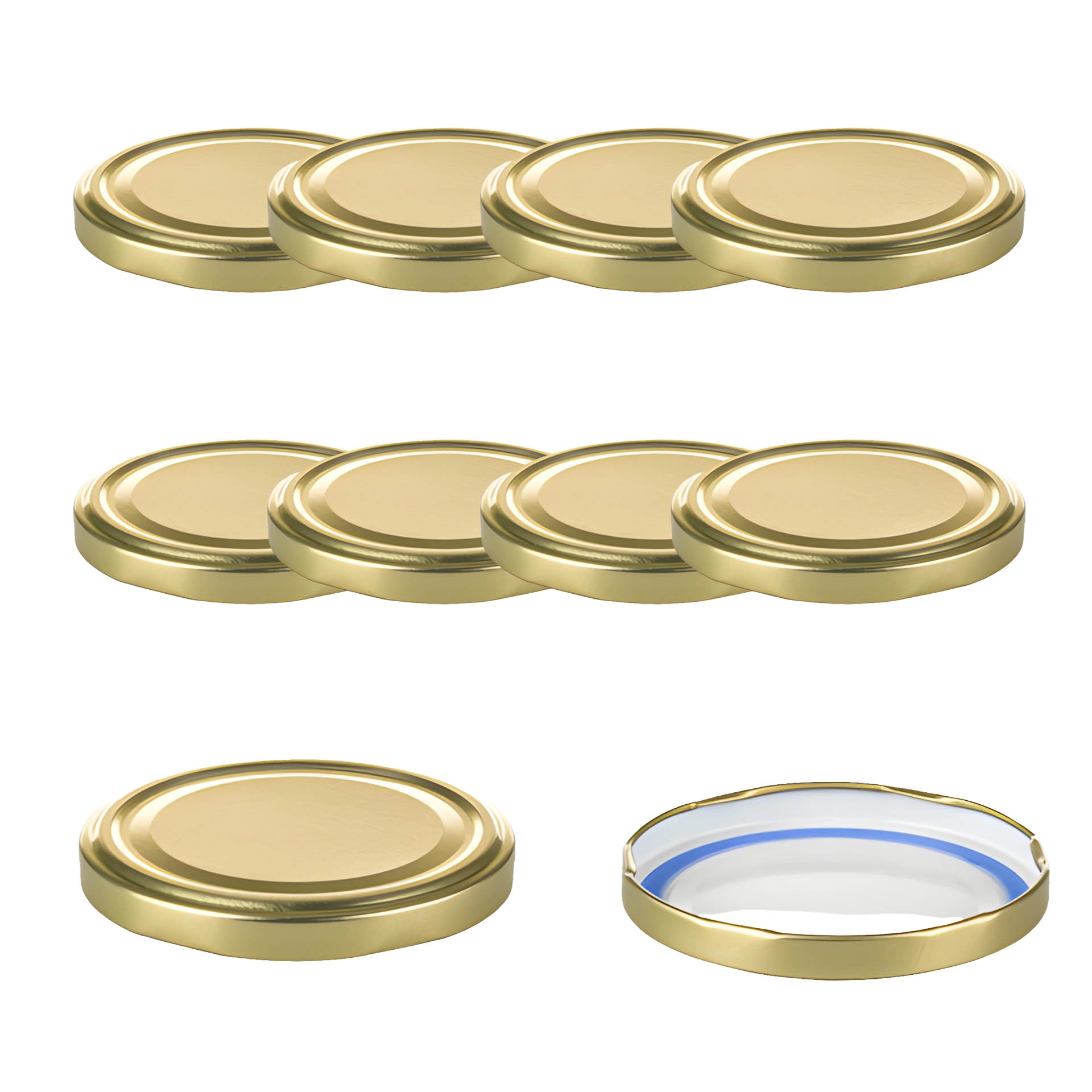 TO  82 gold past. BLUESEAL, 10 Stück