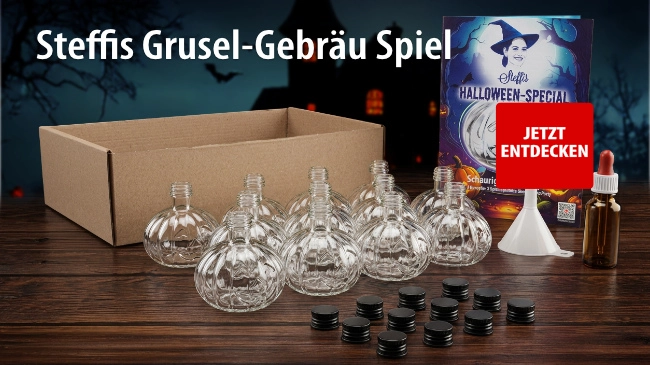 Steffis Grusel-Gebräu-Spiel - Jetzt entdecken