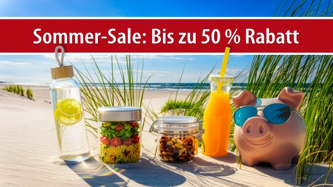 Sommer-Sale 2026: Bis zu 50 % Rabatt