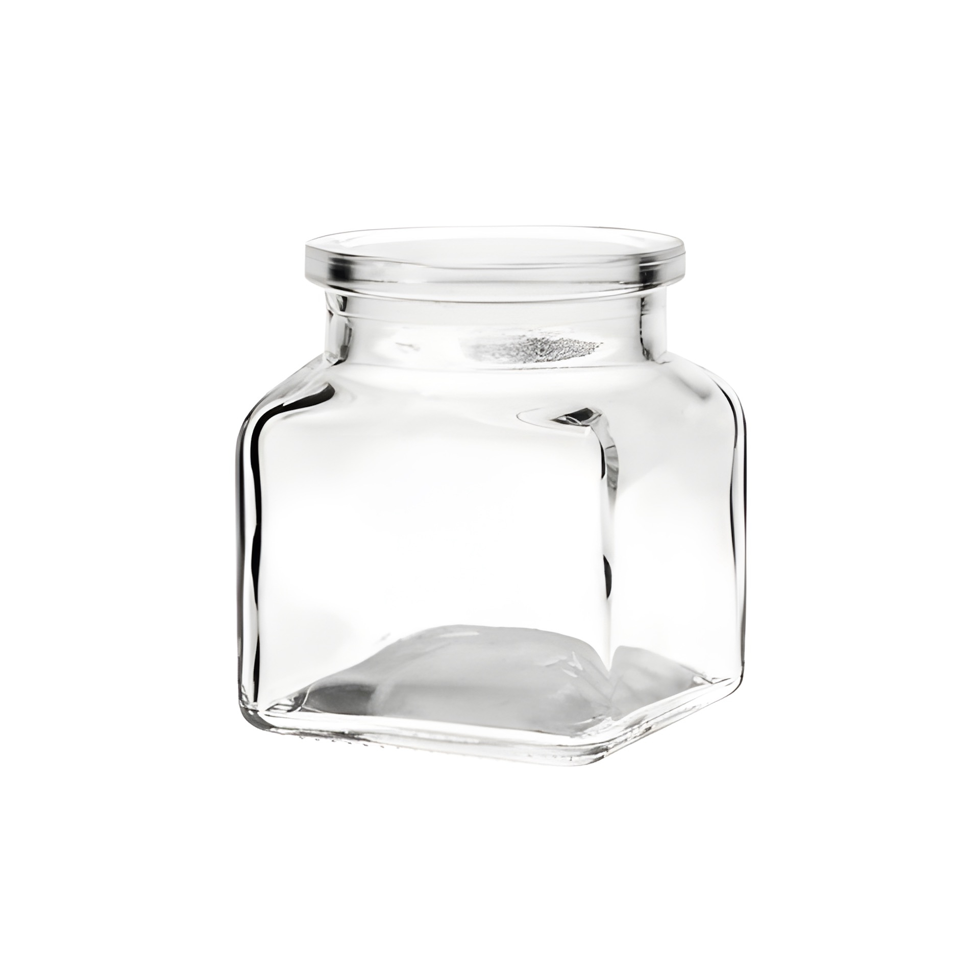 Stopfenglas 120 ml quadratisch