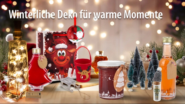 Winterliche Dekoration