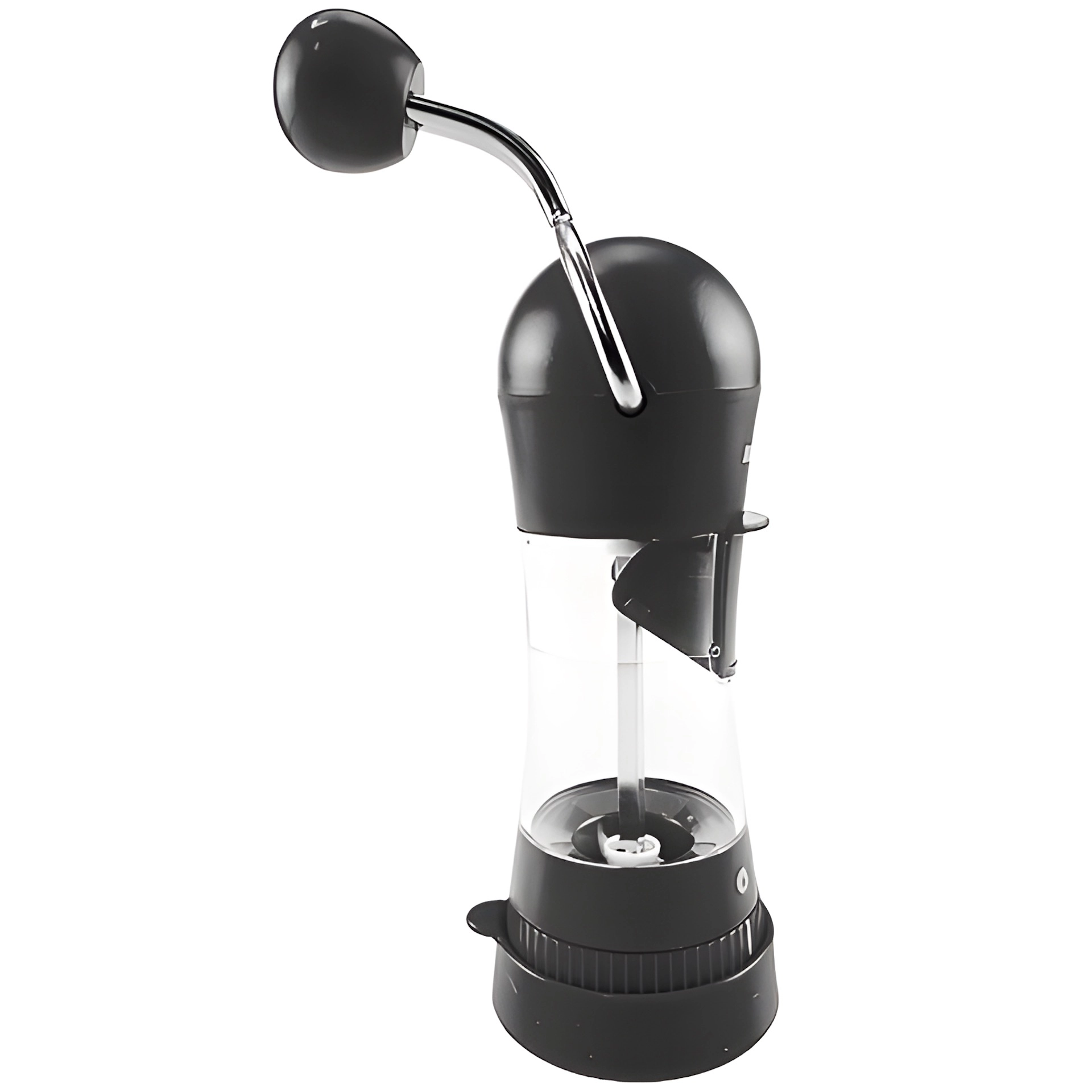 Kochblume Gewürzmühle schwarz