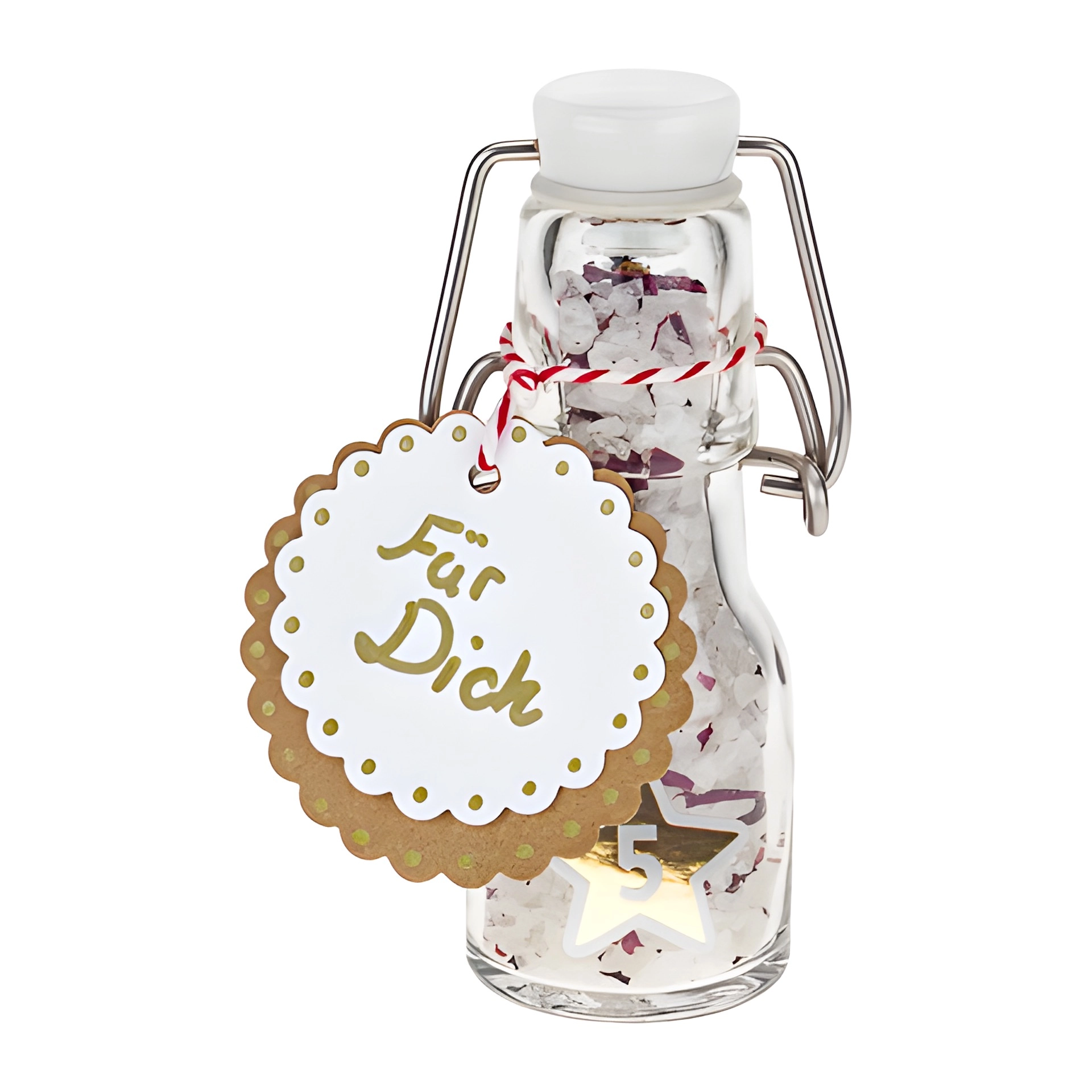 Adventskalender-Set 'Wünsche mit Plopp'