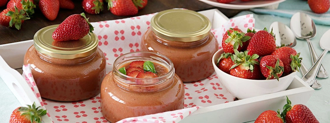 Erdbeer-Gazpacho