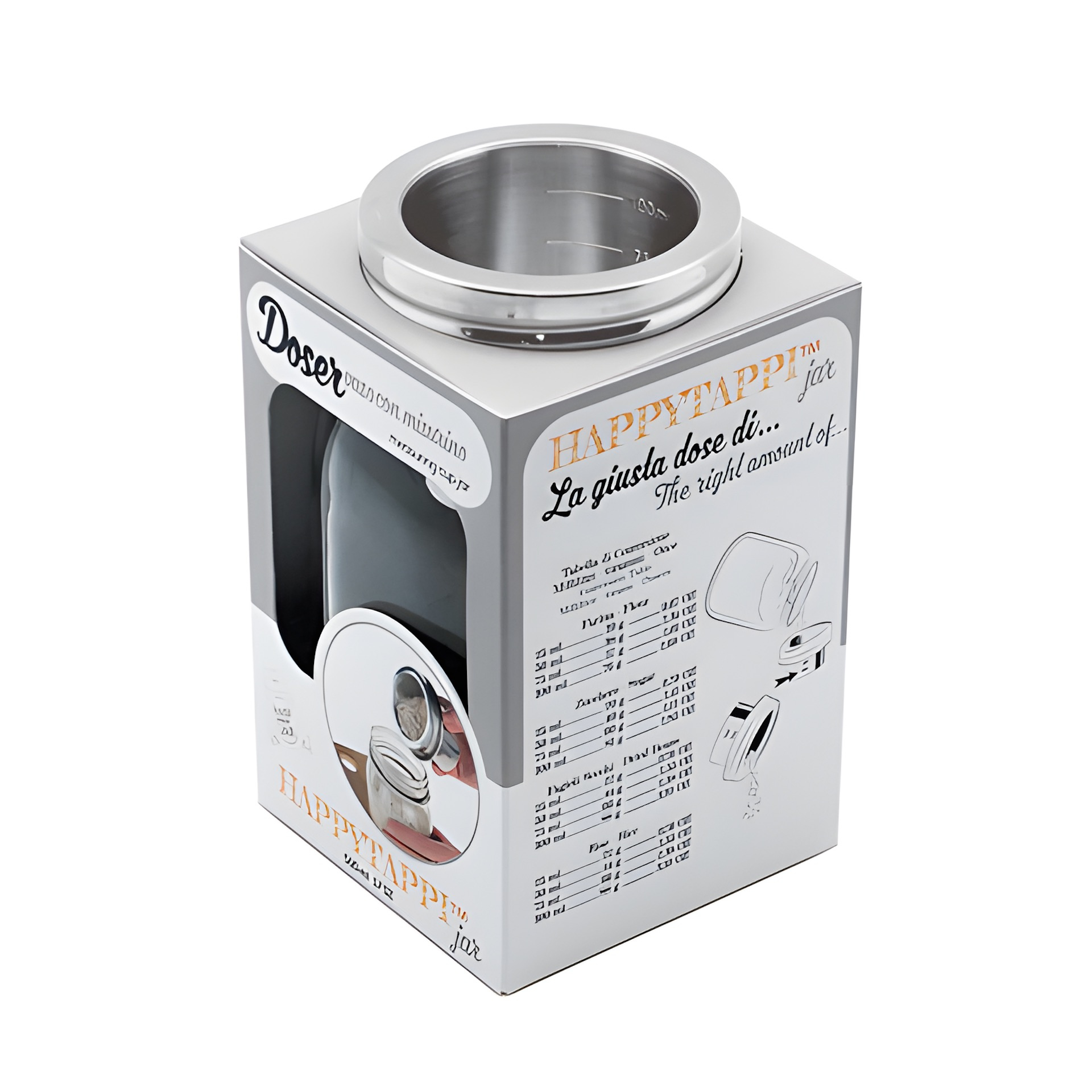 HappyTappi CT 70 Messbecherglas 500 ml