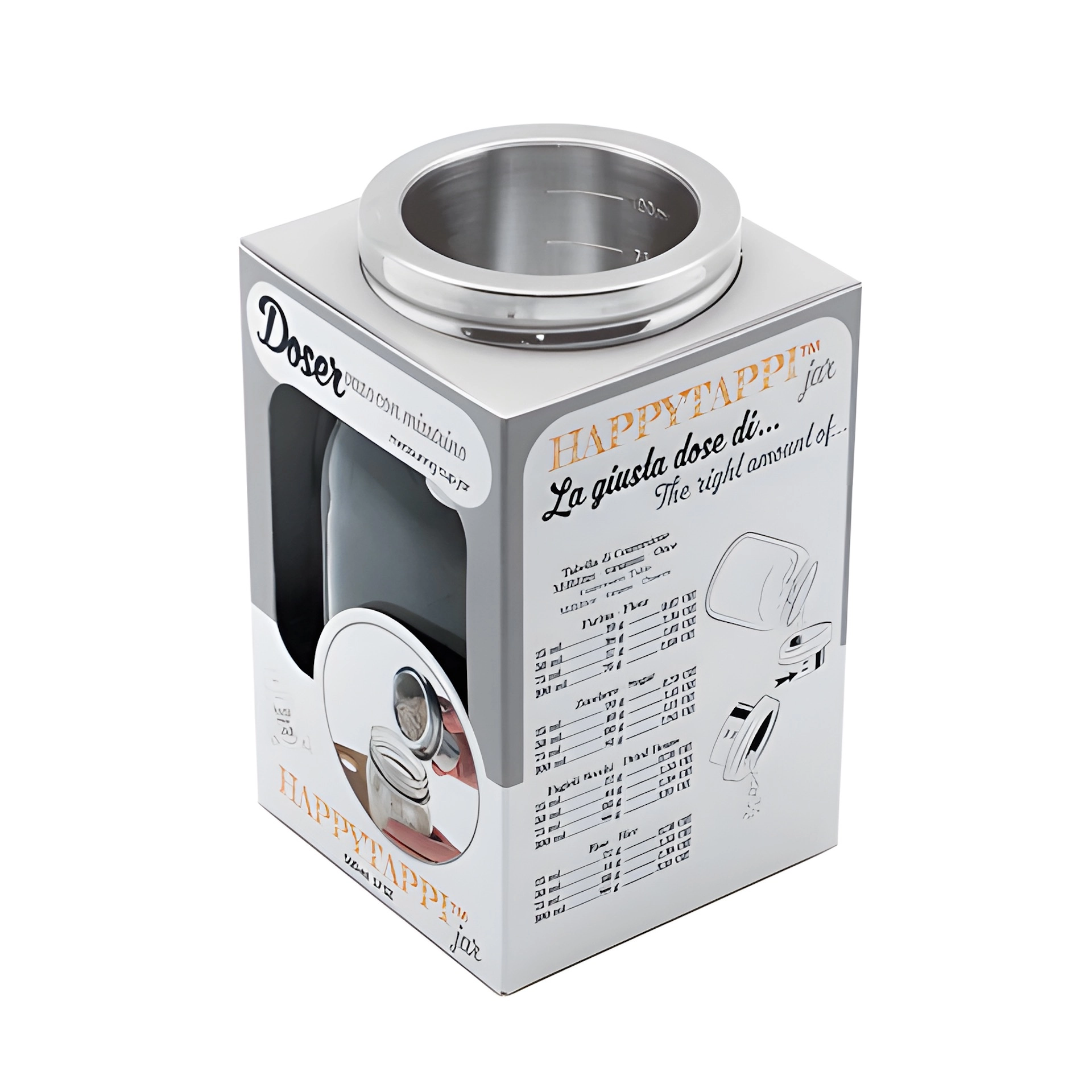 HappyTappi CT 70 Messbecherglas 500 ml