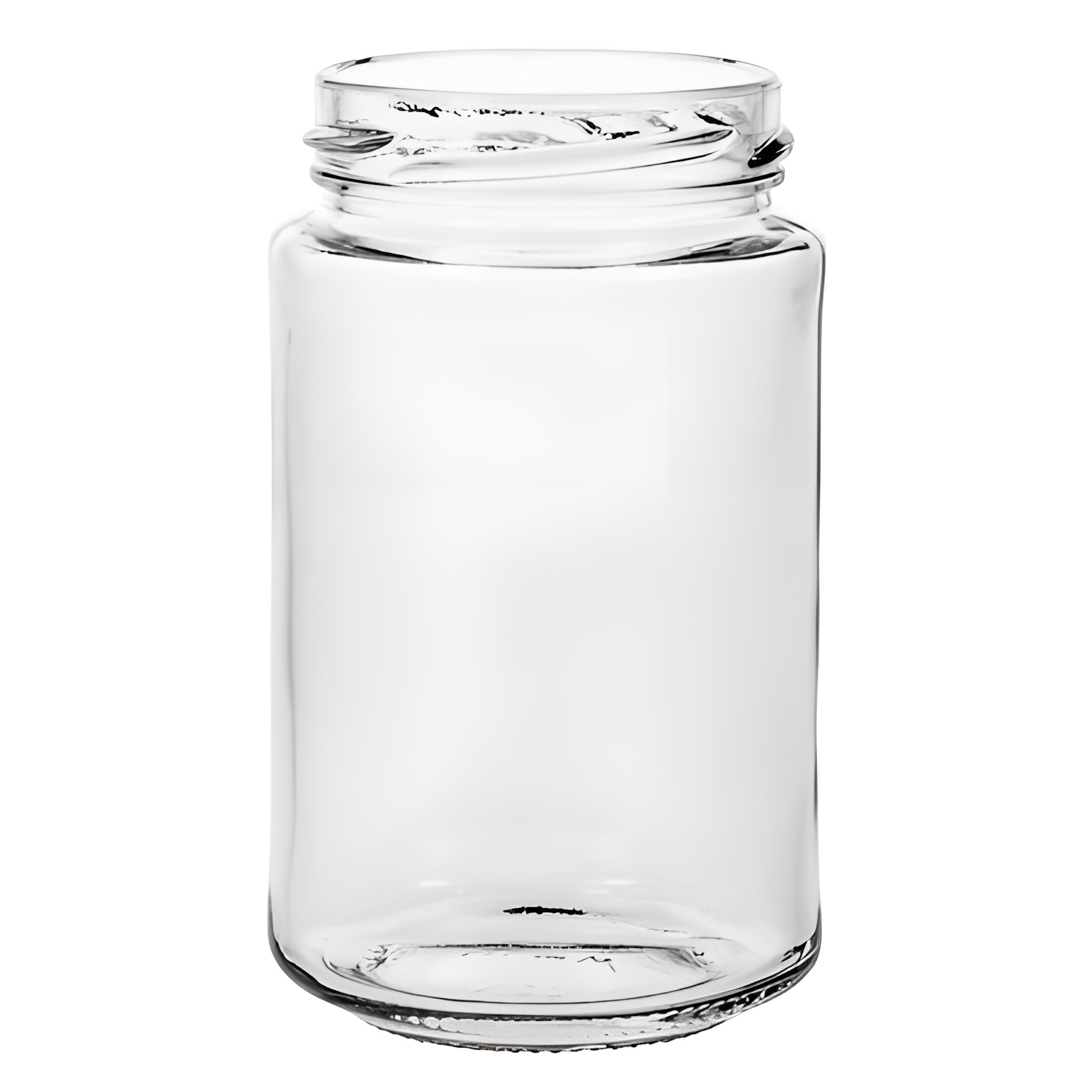 Rundglas  250 ml TO 58