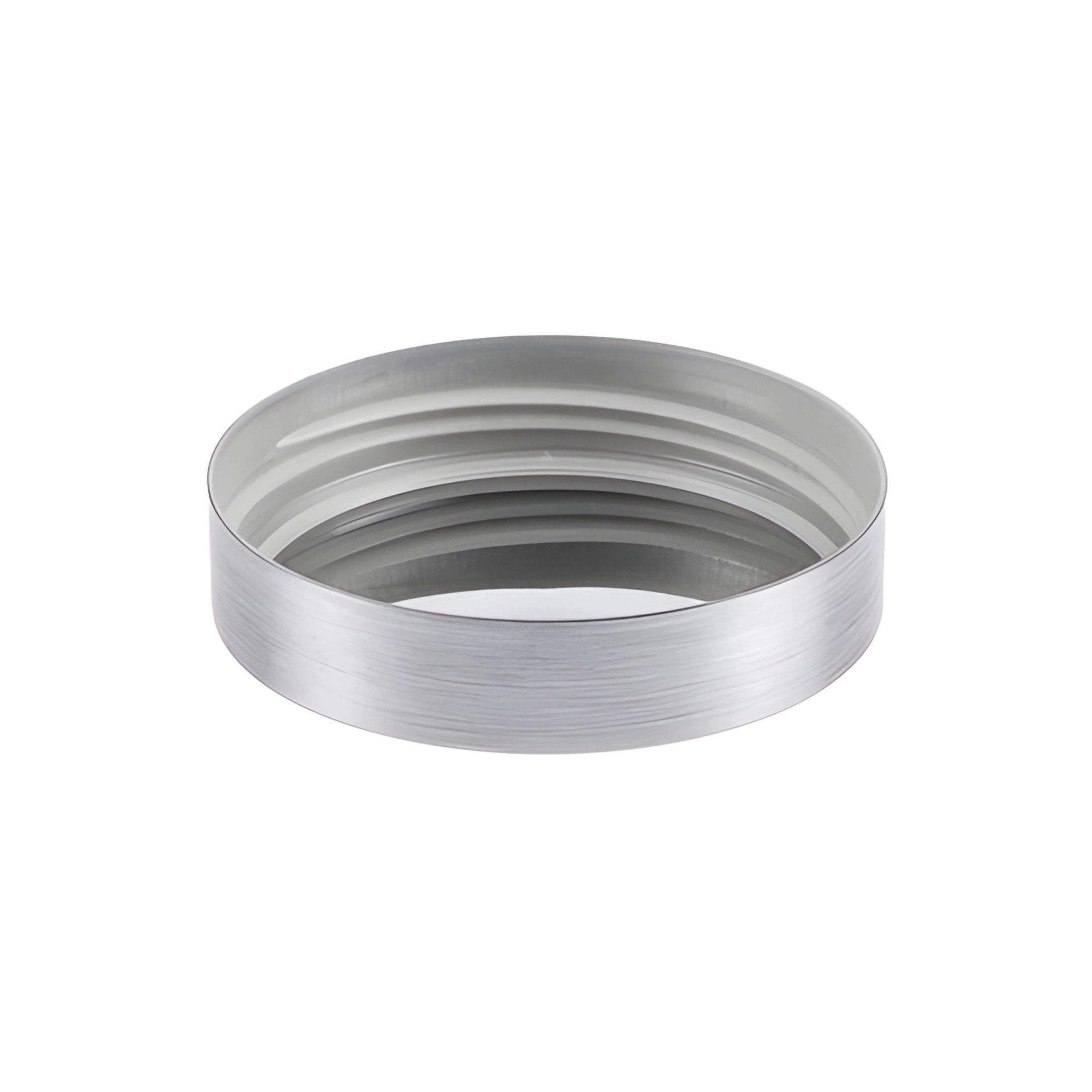 Schraubdeckel 'Nobilis' Ø 111 mm, Edelstahl