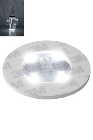 Flaschenbeleuchtung SMD weiß