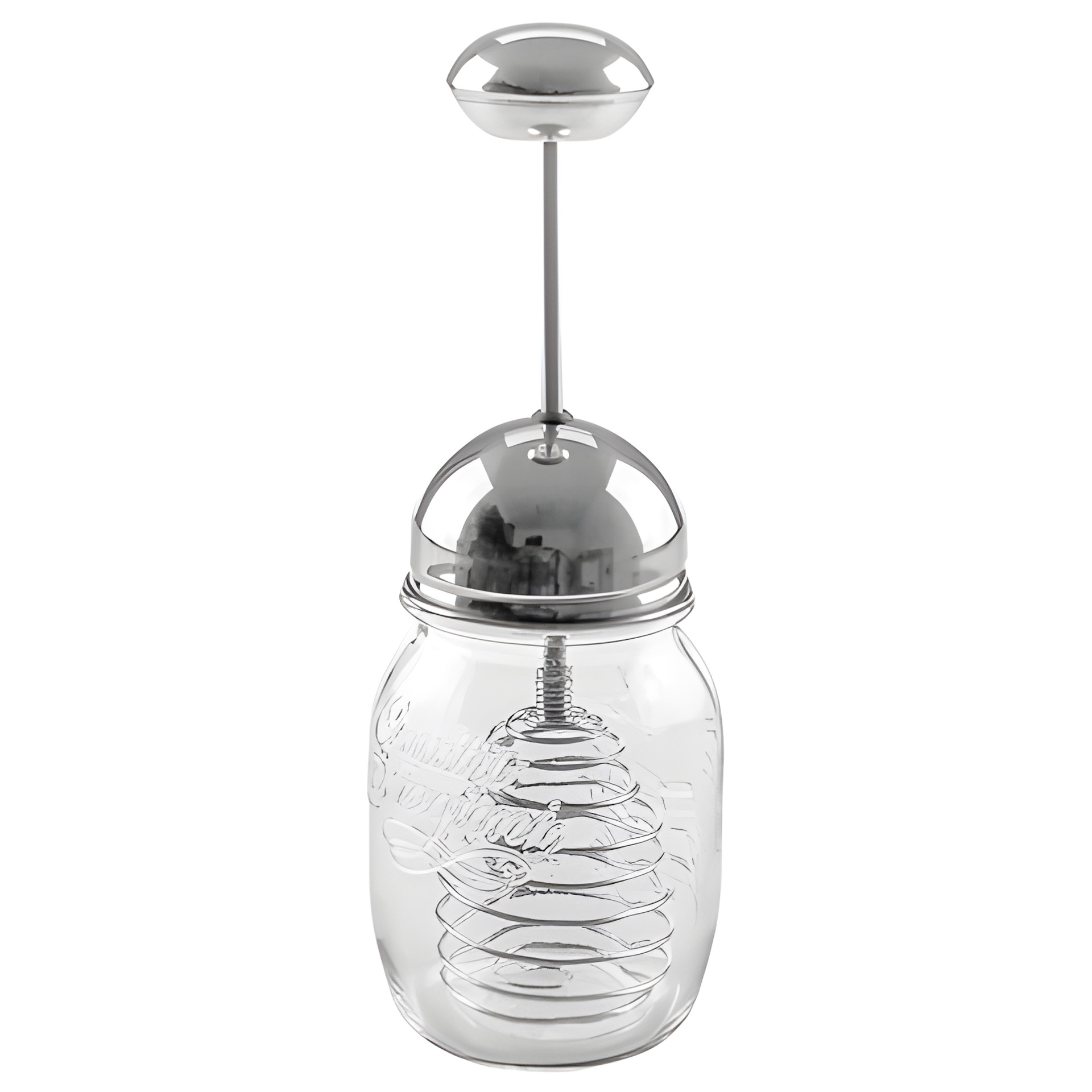 HappyTappi CT 70 Schlagsahne-Maker-Glas 500 ml