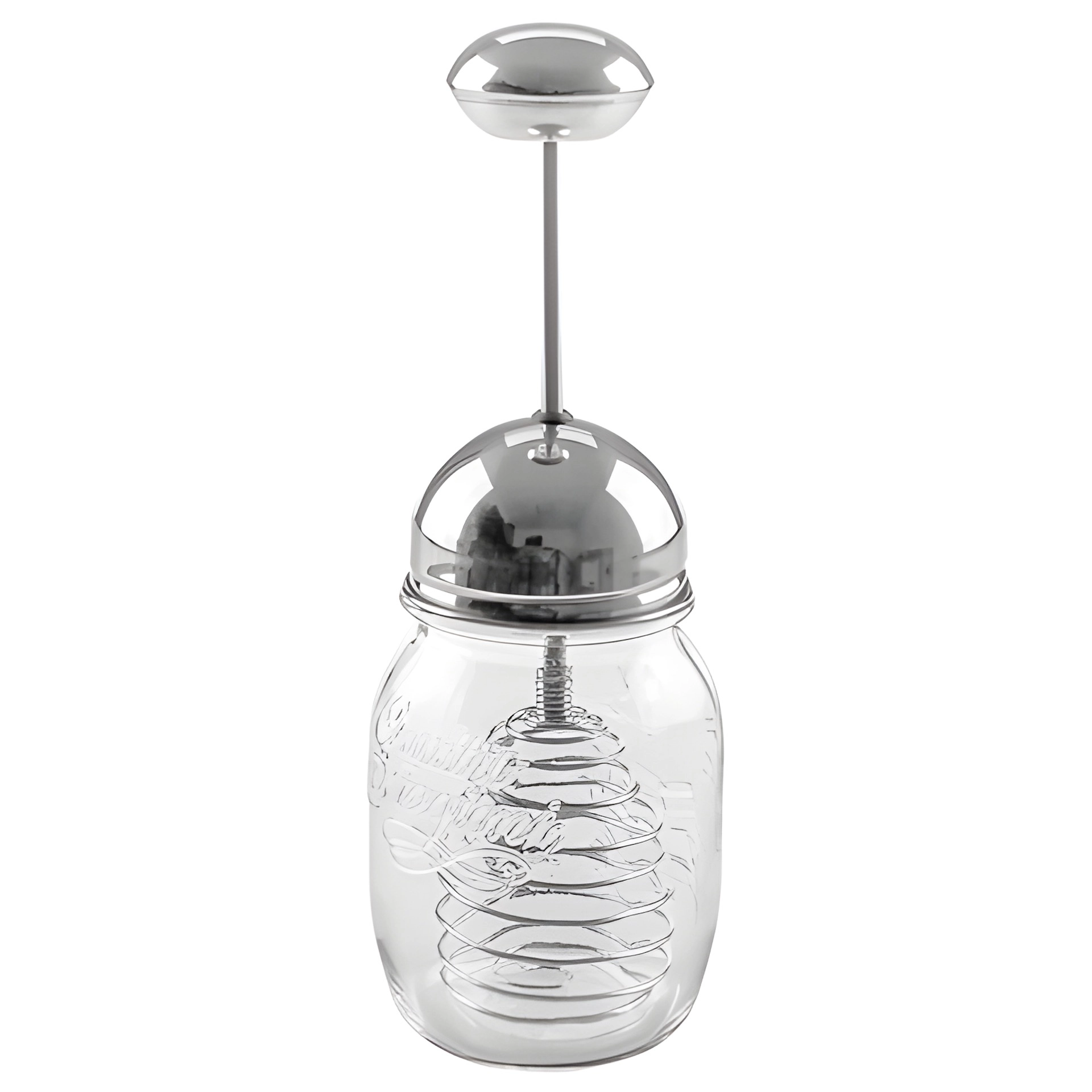HappyTappi CT 70 Schlagsahne-Maker-Glas 500 ml