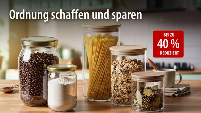 Vorratsgläser im Angebot