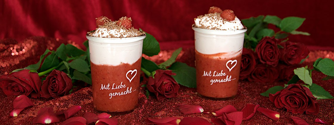 Valentinsdessert