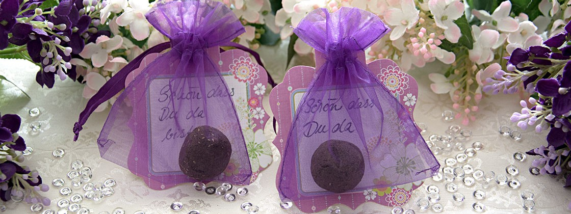 Blumiges Gastgeschenk