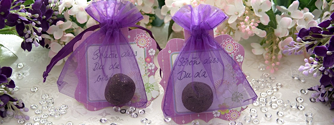 Blumiges Gastgeschenk