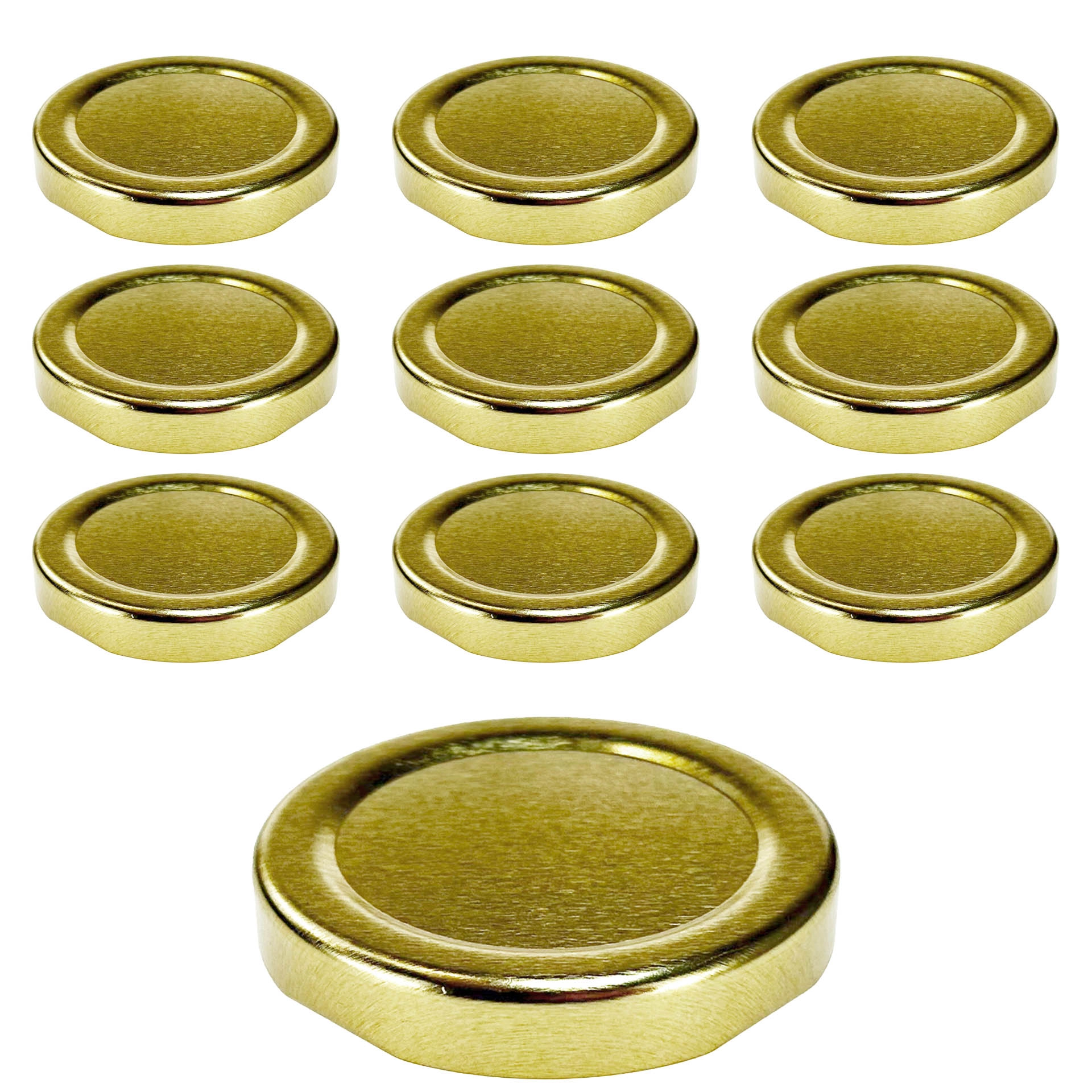 TO  53 gold past., 10 Stück