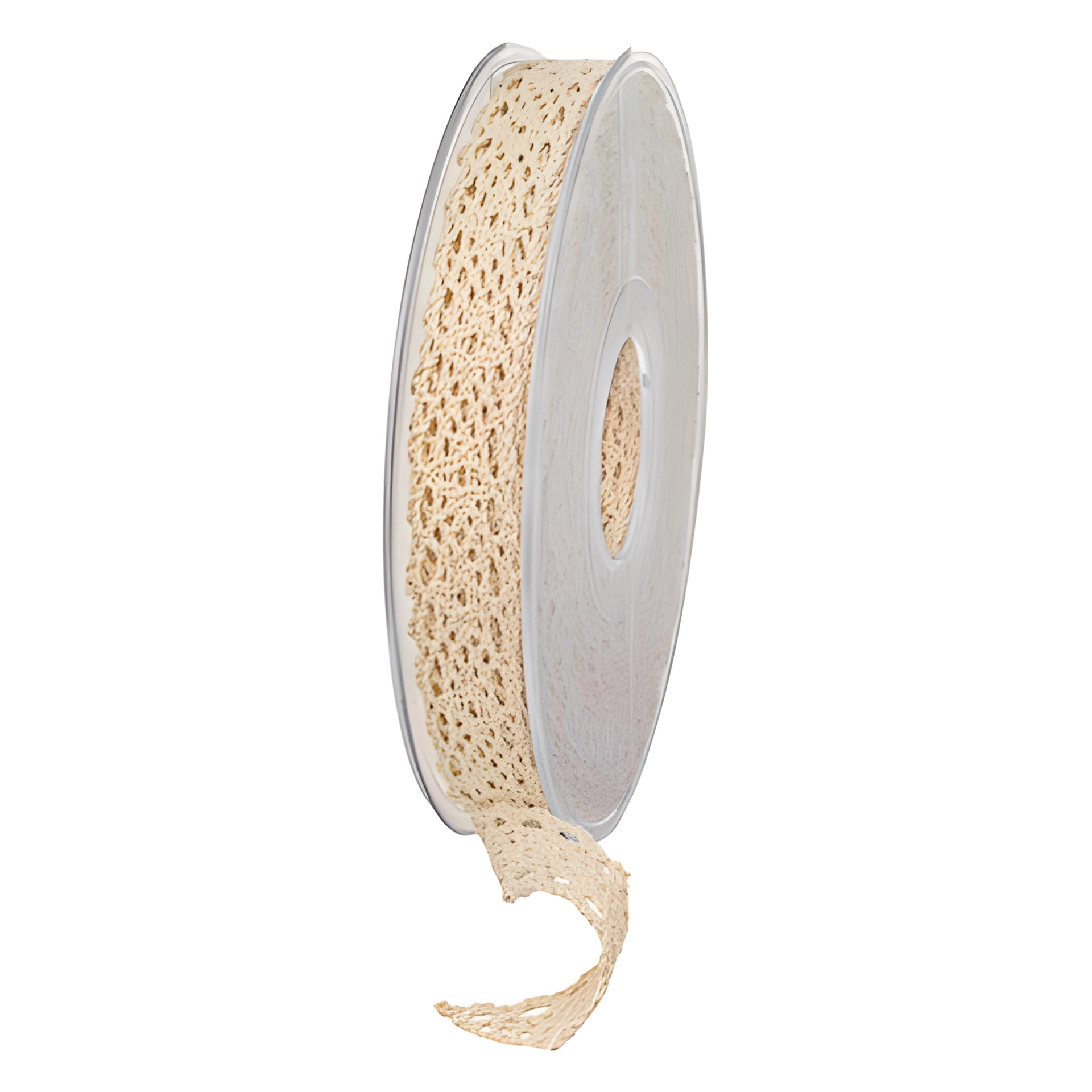 Spitzenband 10 m, 15 mm, creme