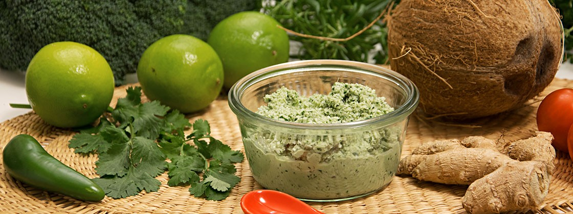 Koriander-Kokos-Chutney