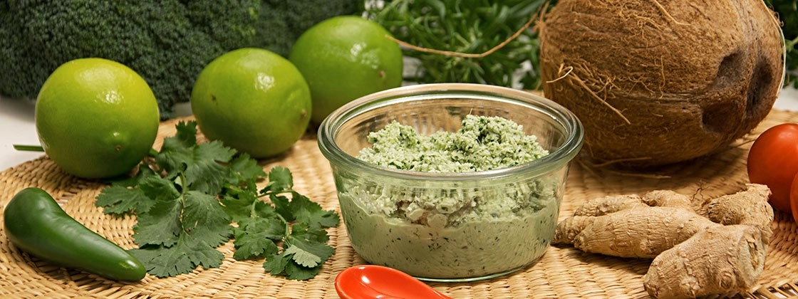 Koriander-Kokos-Chutney