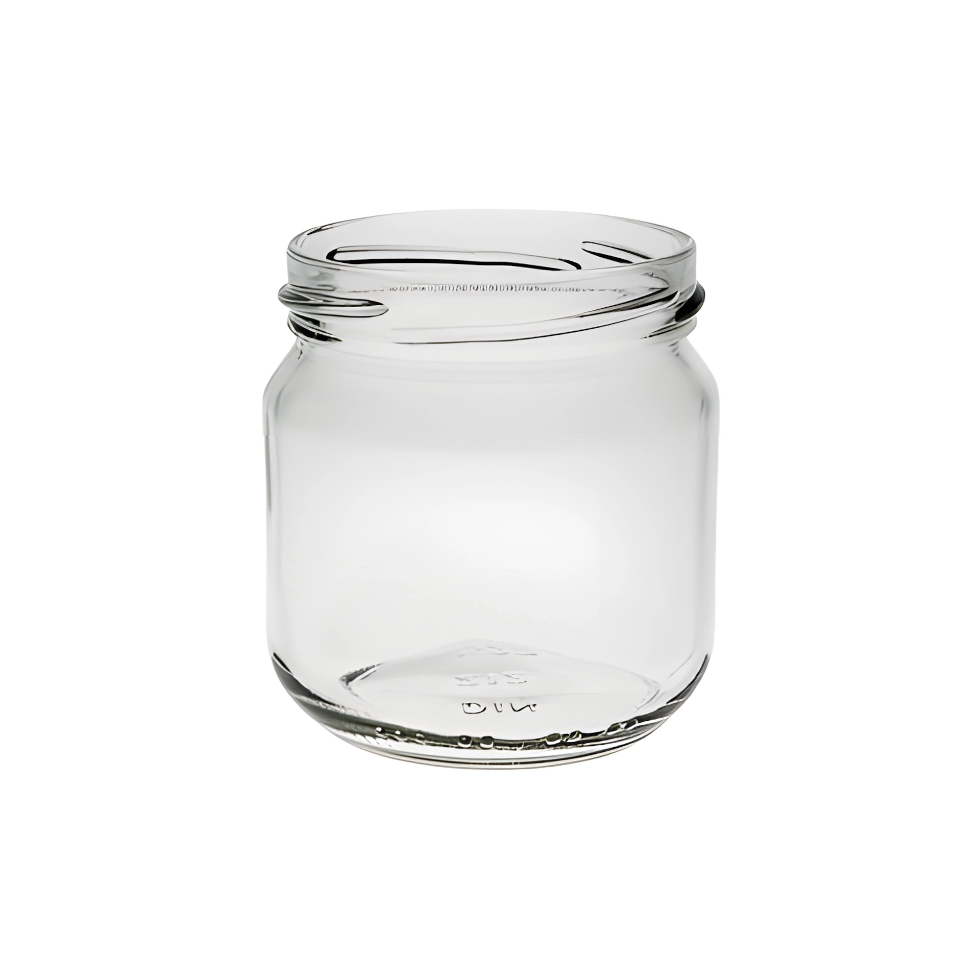 Rundglas  212 ml nieder