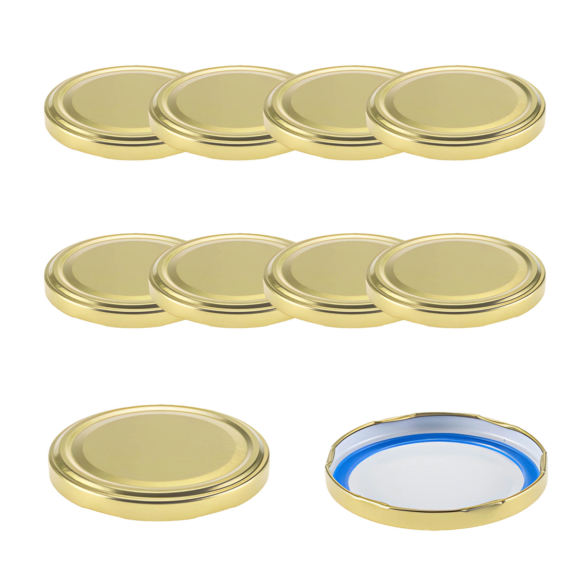 TO  77 gold für Kaltabfüllung BLUESEAL, 10 Stück