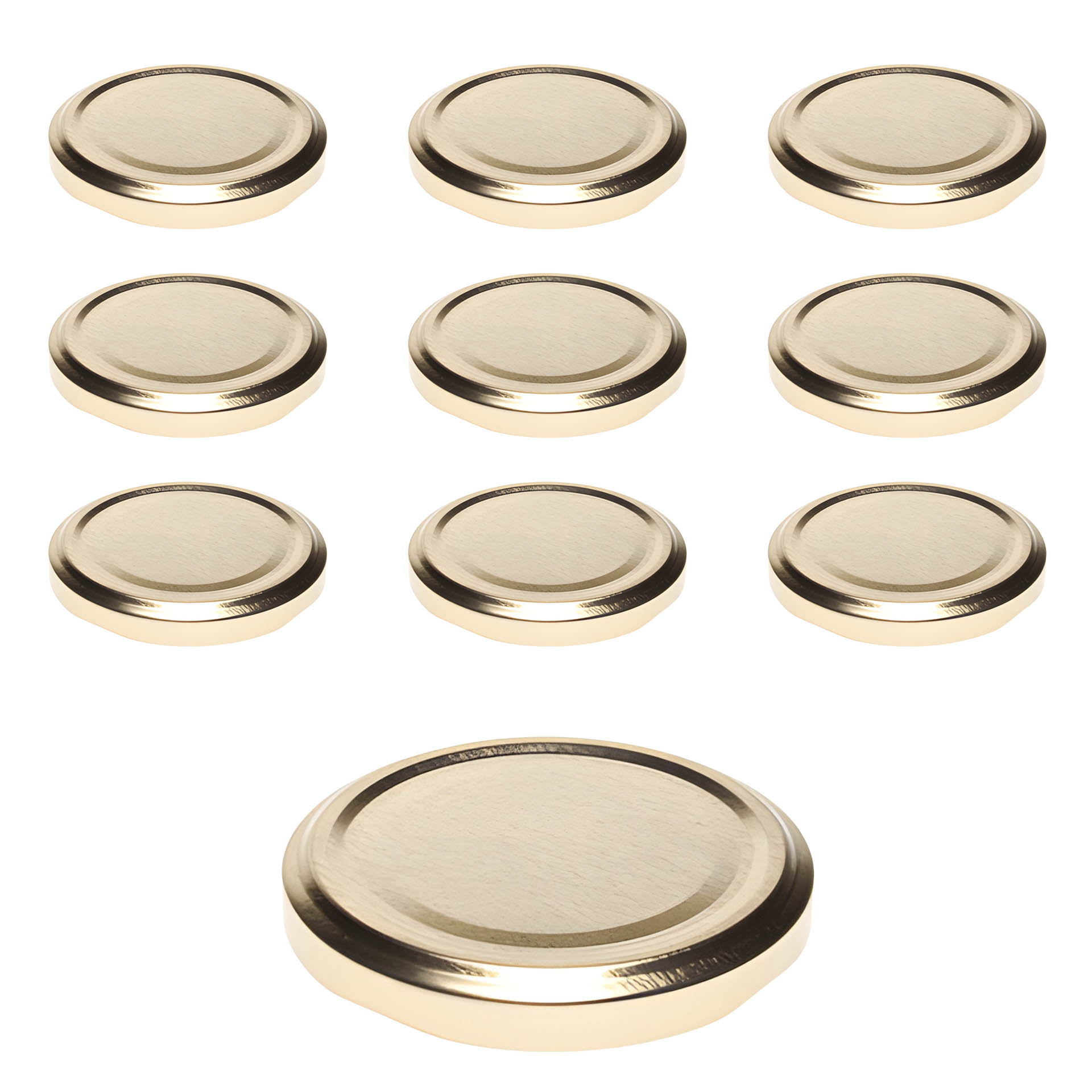 TO  66 gold past., 10 Stück