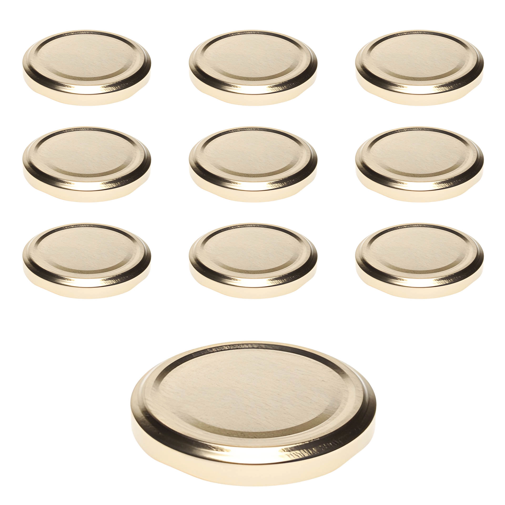 TO  66 gold past., 10 Stück