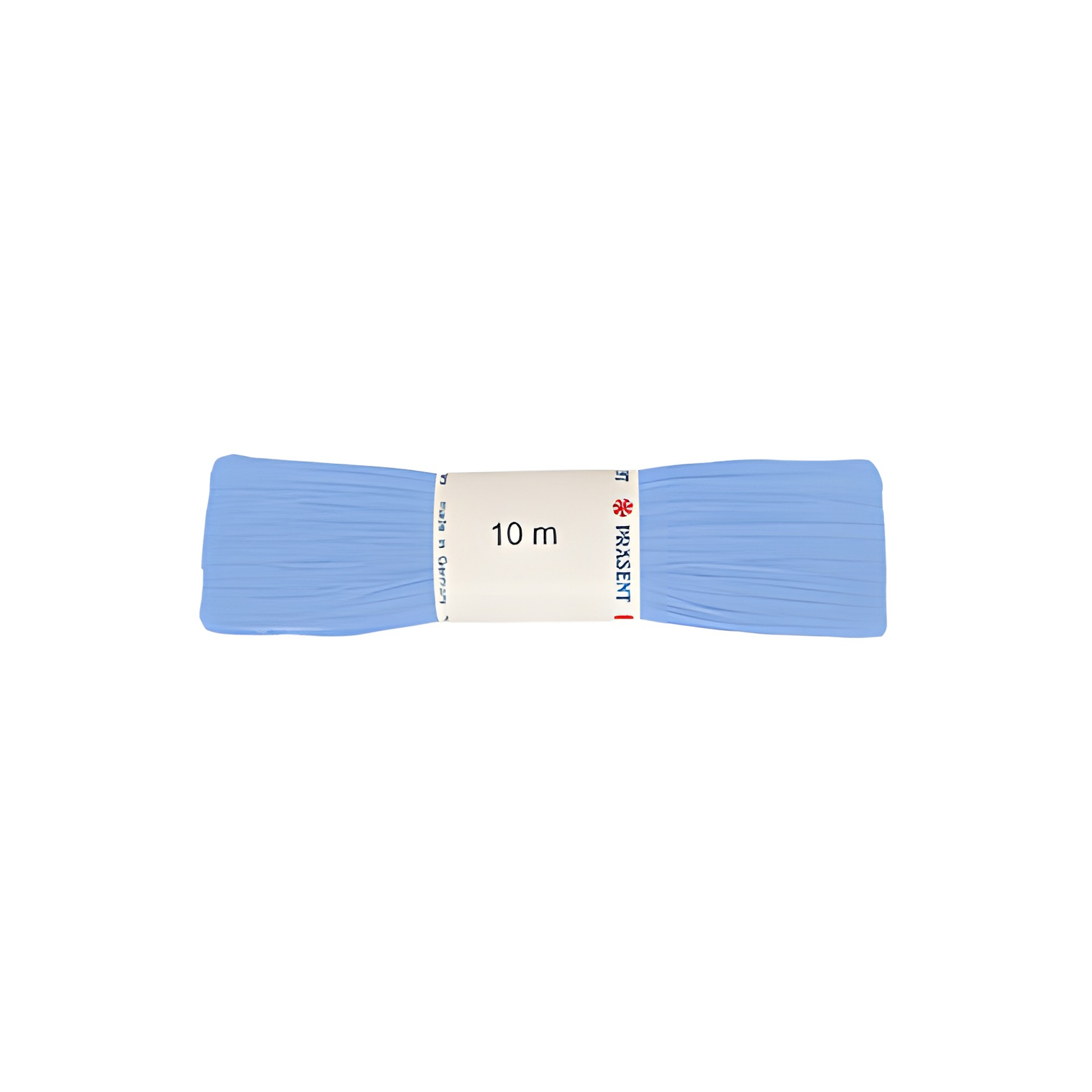 Rayon Raffia 10 m hellblau