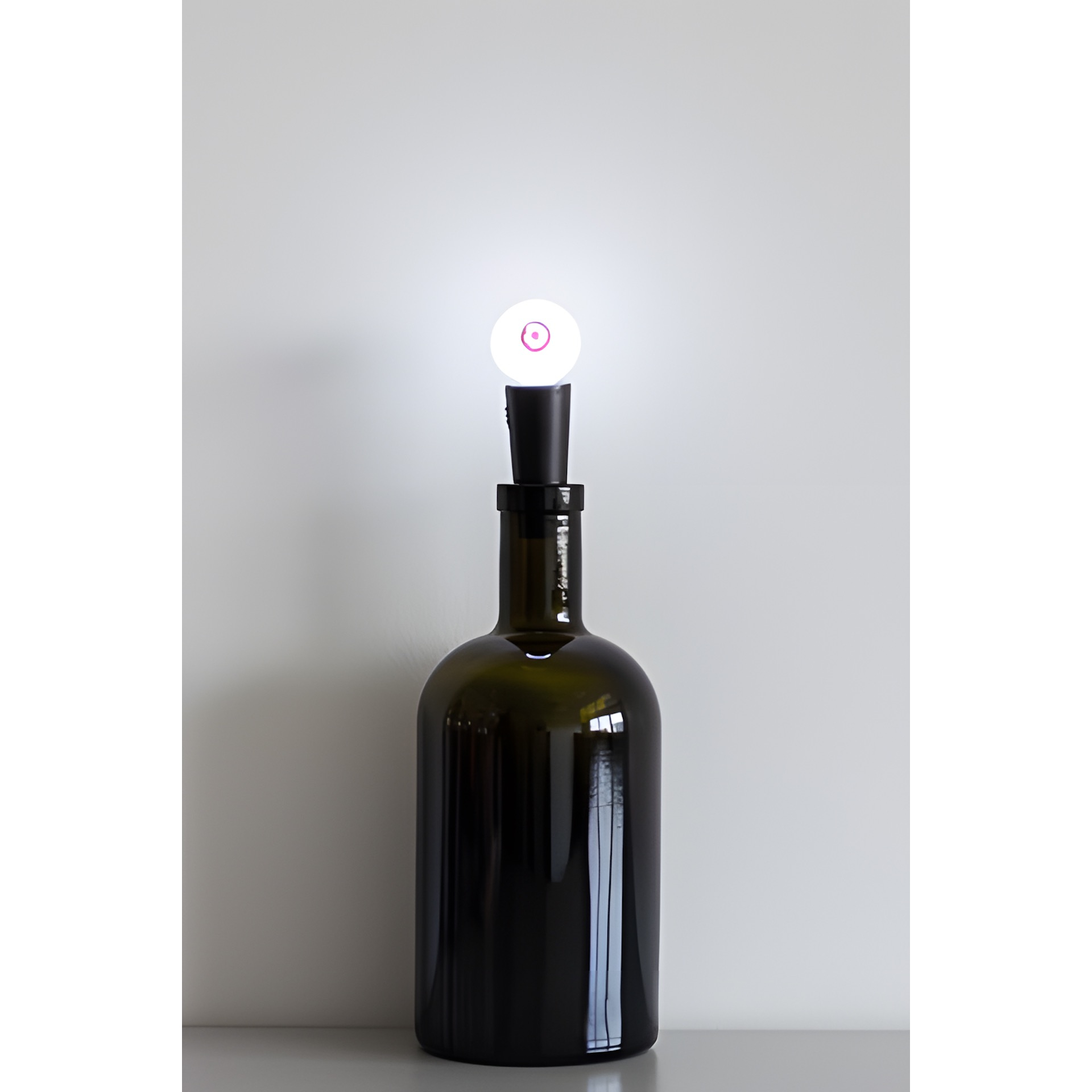 Flaschenlicht 'Auge' mit LED