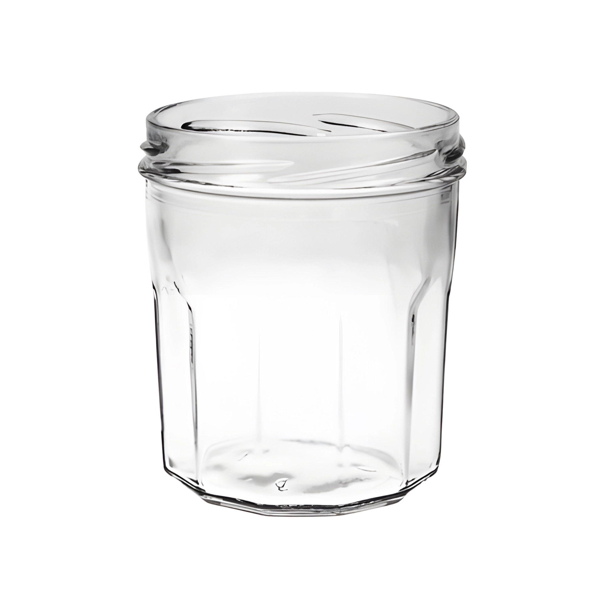 Sturzglas 324 ml mit Facetten