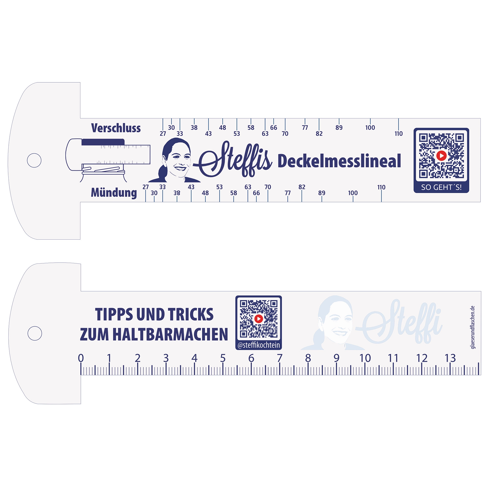 Steffis Deckelmesslineal