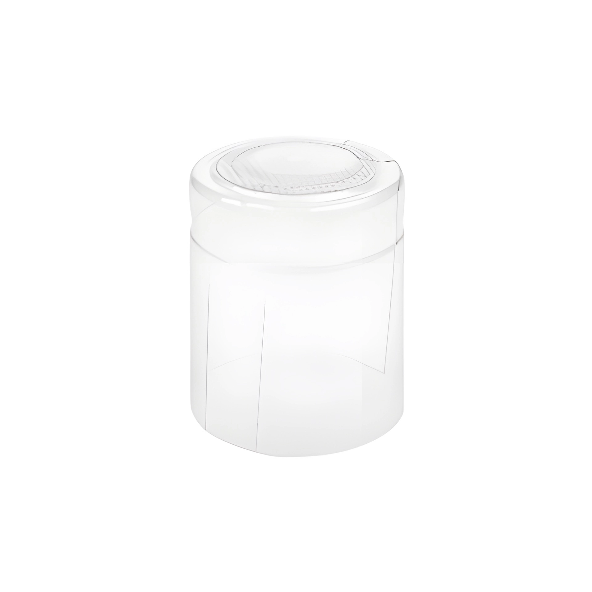 Schrumpfkapsel 32x40 mm transparent