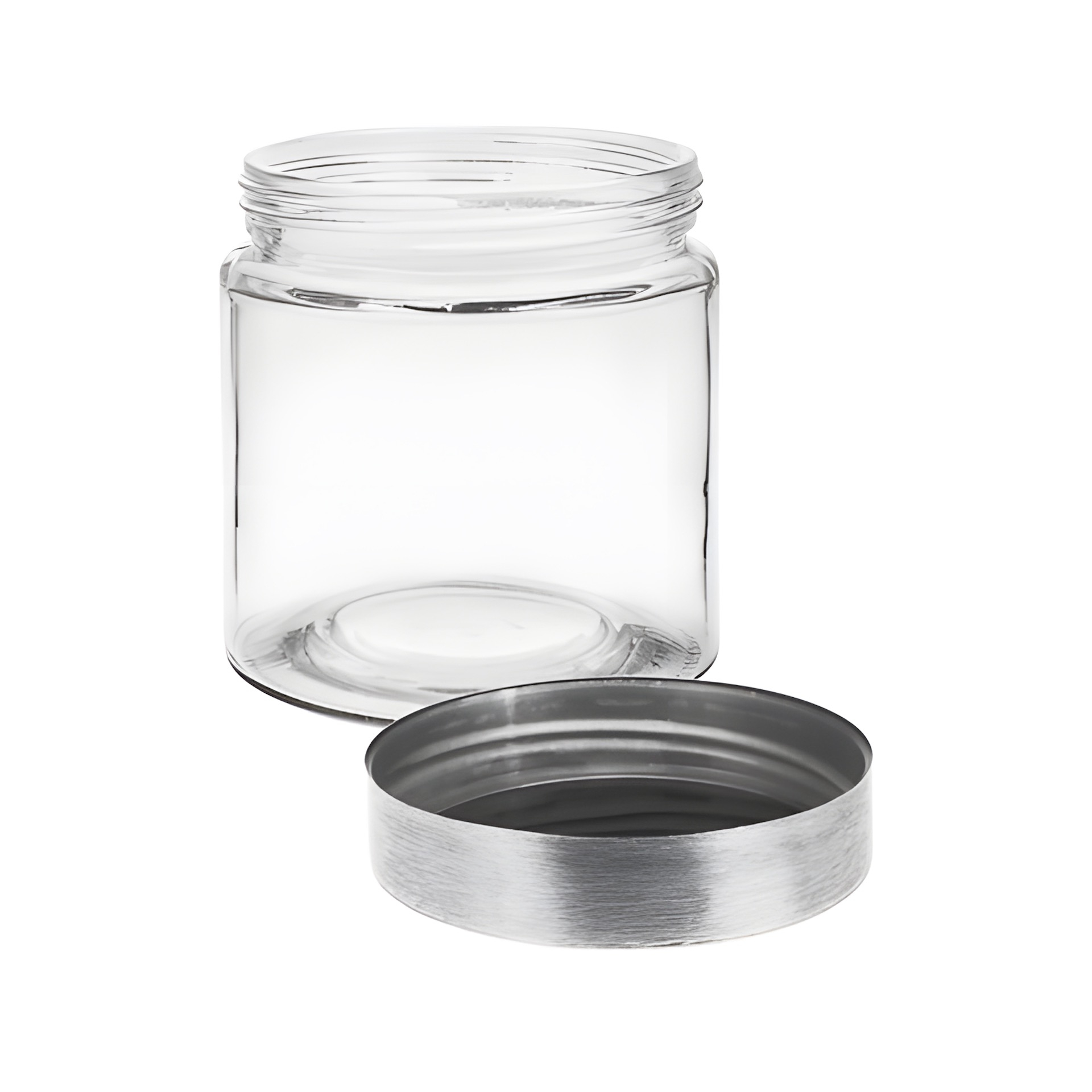 Vorratsglas 'Nobilis'  850 ml mit Edelstahlverschluss