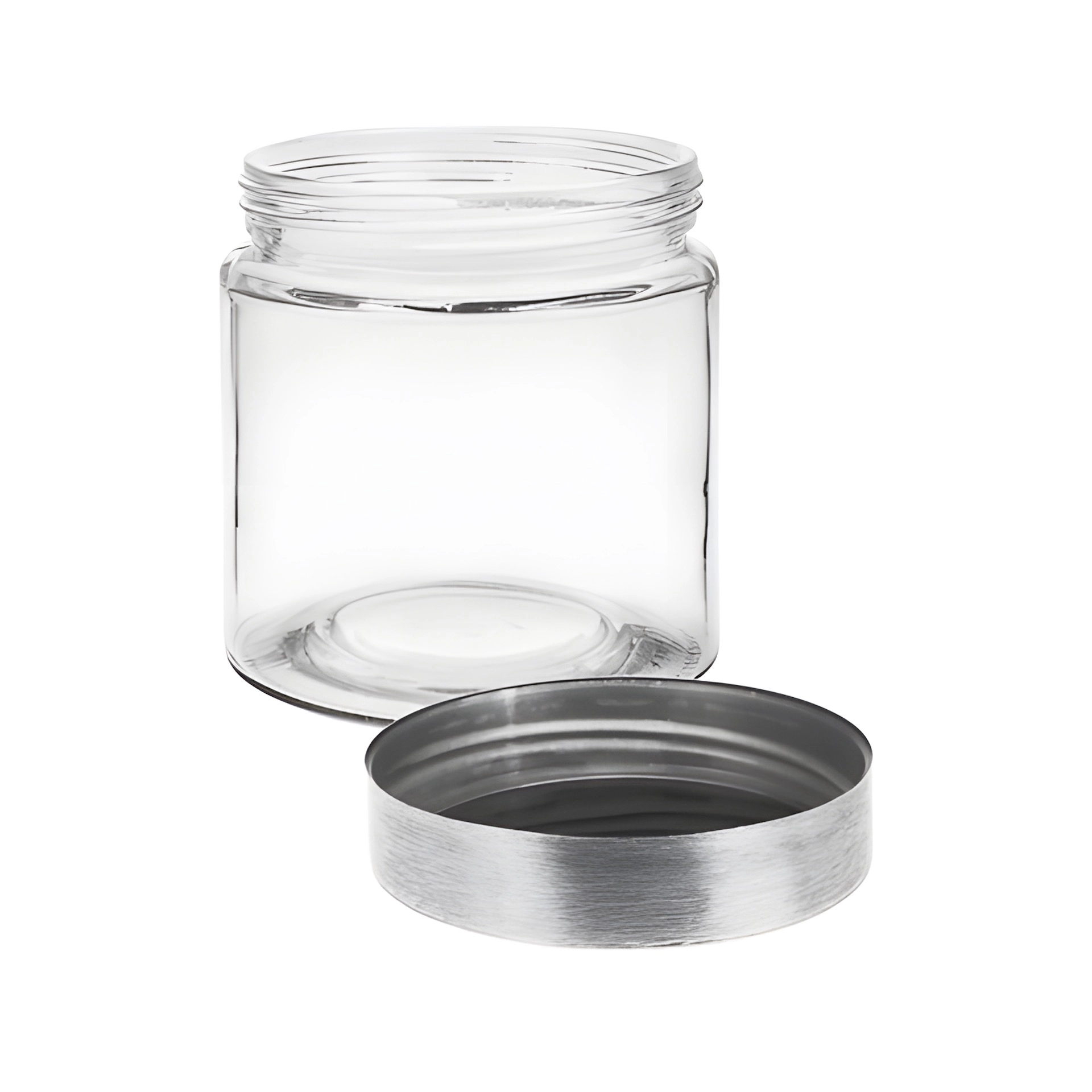 Vorratsglas 'Nobilis'  850 ml mit Edelstahlverschluss